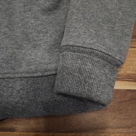 Lululemon Cozy Cuddle Up Jacket Full-Zip Heathered Grey Size 6 Euc - Picture 2 of 9